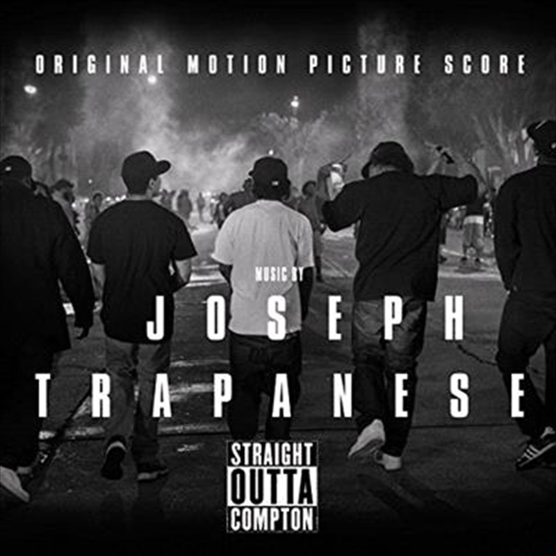 Straight Outta Compton (score)/Product Detail/Soundtrack