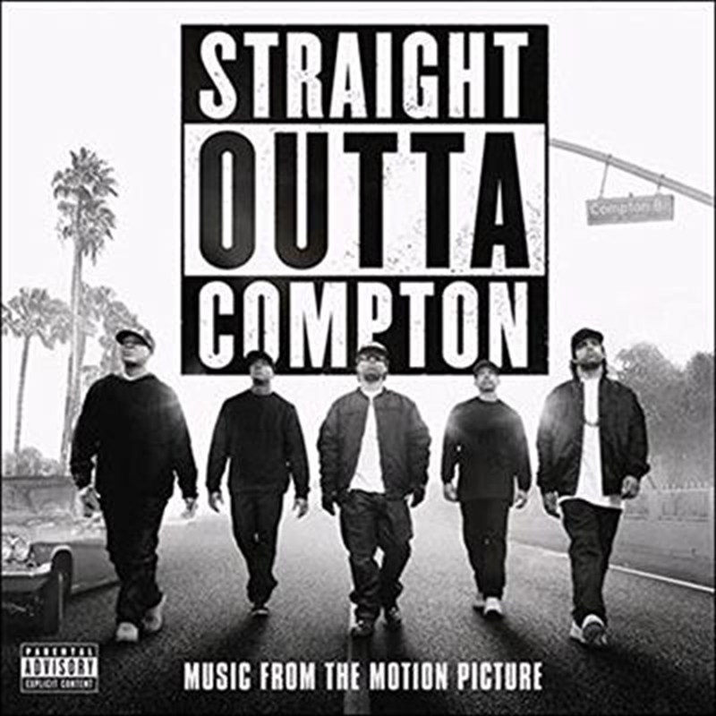 Straight Outta Compton Ost/Product Detail/Soundtrack