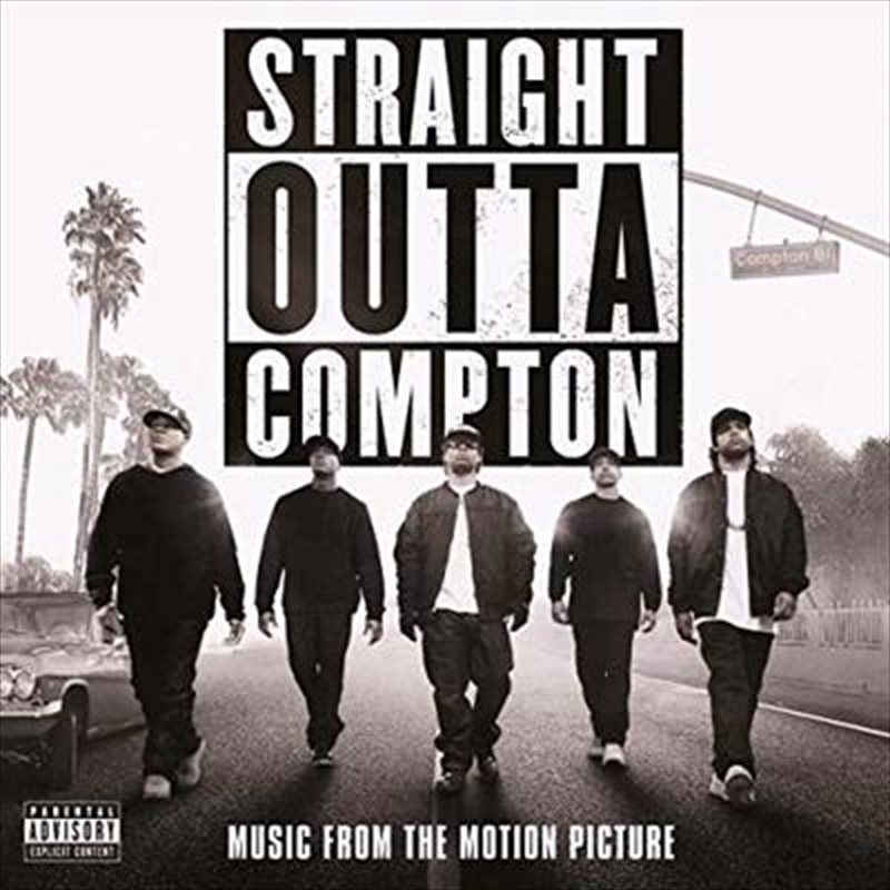 Straight Outta Compton Ost/Product Detail/Soundtrack