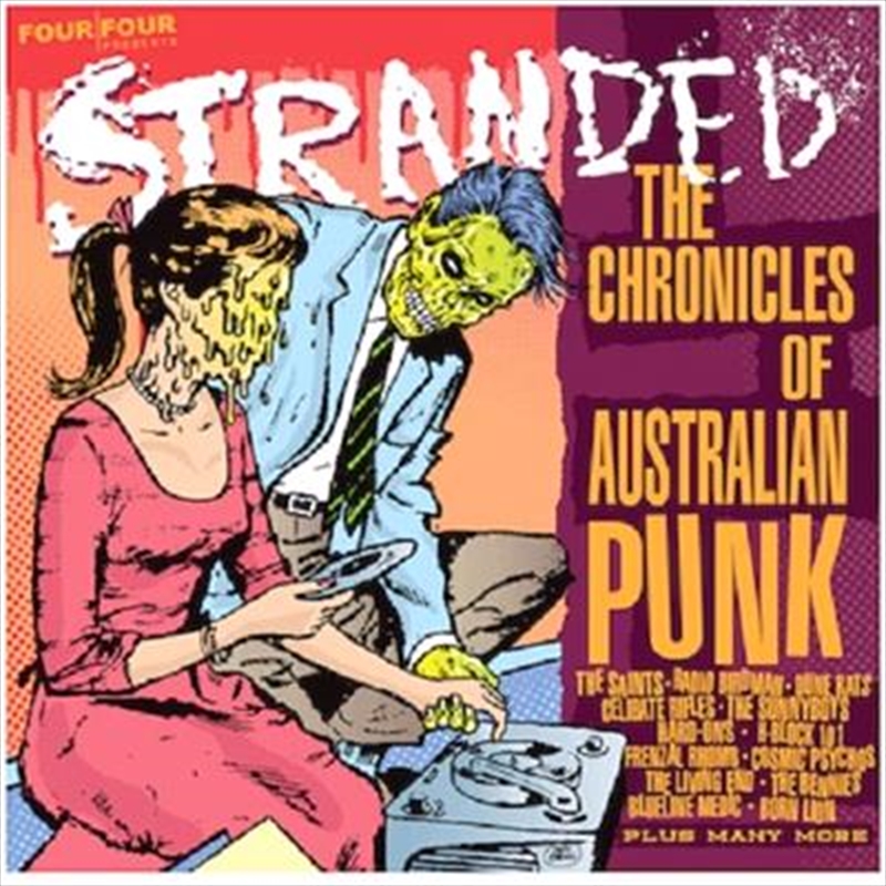 Stranded- Chronicles Of Australian Punk/Product Detail/Various