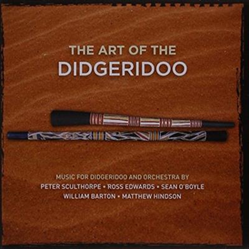 The- Mu Art Of The Didgeridoo/Product Detail/Various