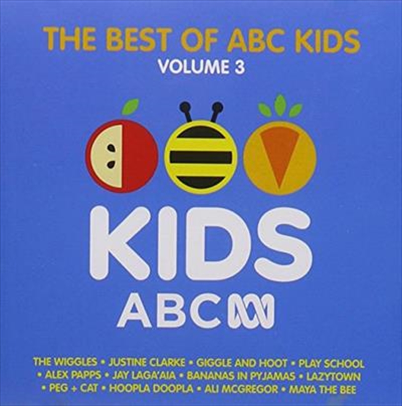 Best Of Abc Kids Vol 3/Product Detail/Childrens