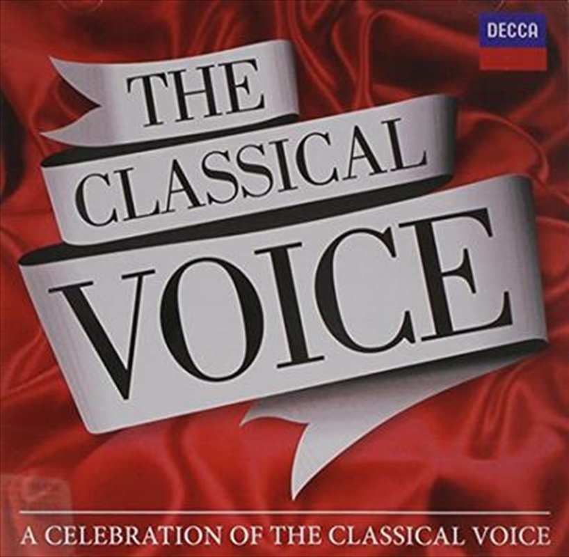 Classical Voice- A Celebration/Product Detail/Classical