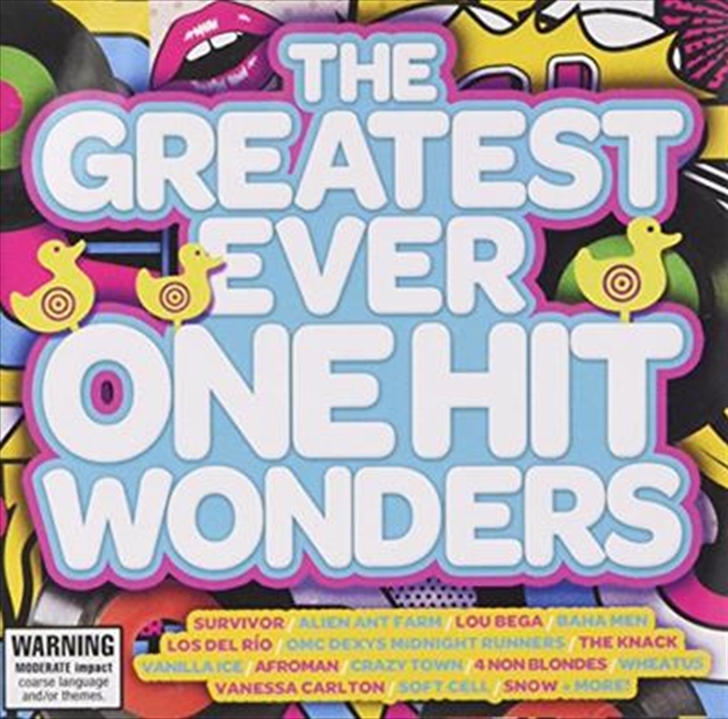 Greatest Ever One Hit Wonders, The/Product Detail/Various
