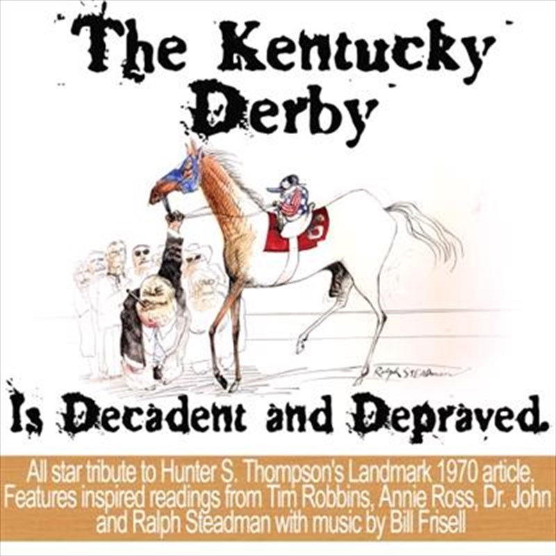 Kentucky Derby Is Decadent and Depraved/Product Detail/Spoken Word