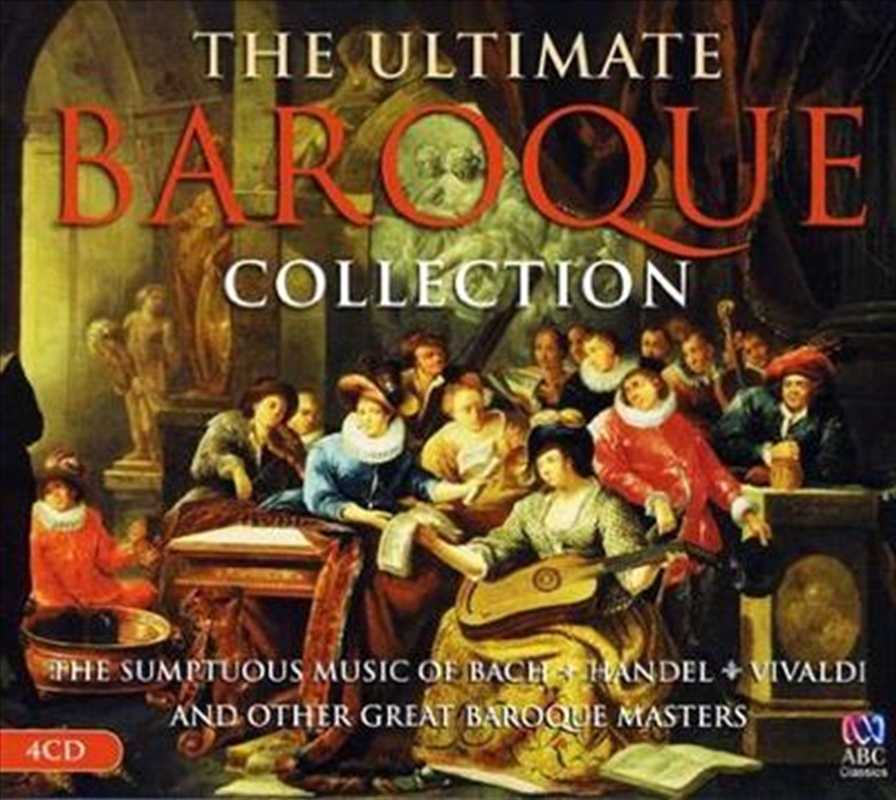 Ultimate Baroque Collection/Product Detail/Classical