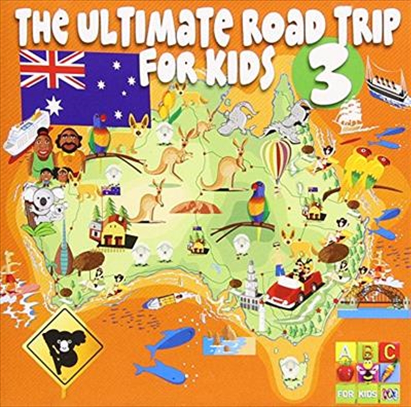 Ultimate Road Trip For Kids Vol 3/Product Detail/Childrens