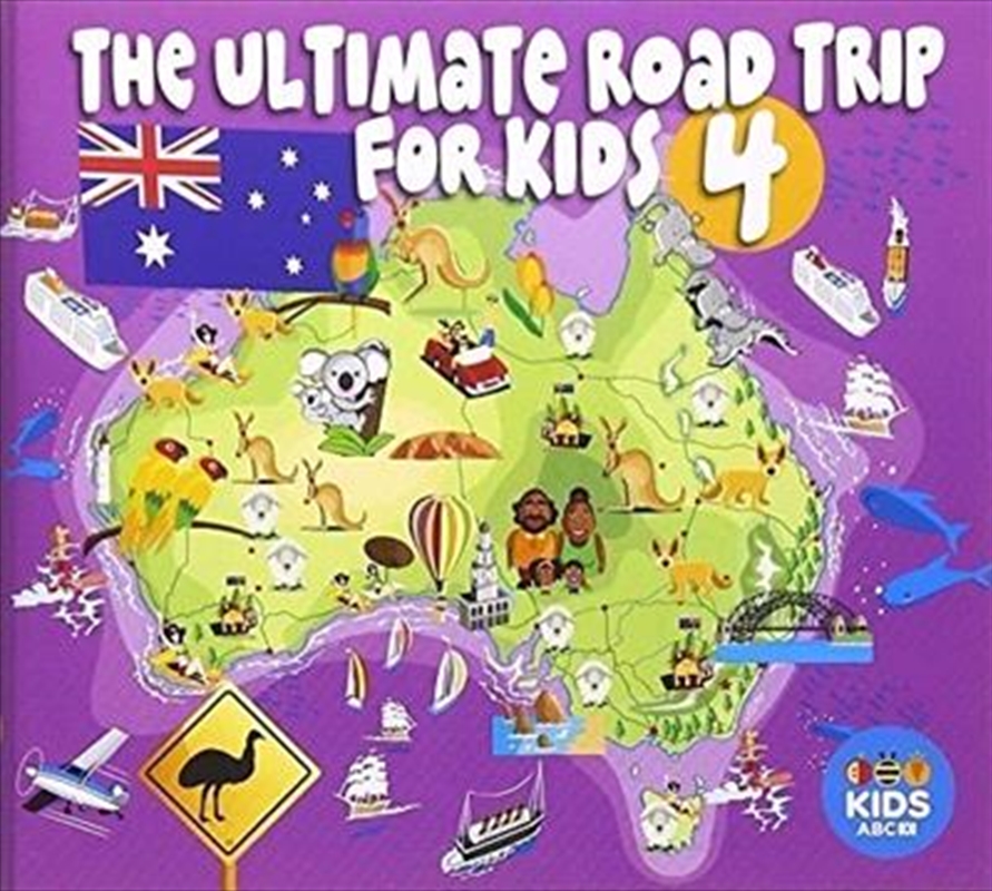 Ultimate Road Trip For Kids Vol 4/Product Detail/Childrens