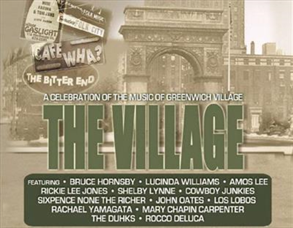 Village- A Celebration Of The Music Of Greenwich Village/Product Detail/Various