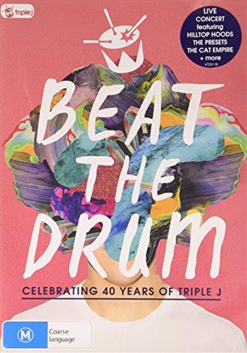Beat The Drum- Celebrating 40 Years Of Triple J/Product Detail/Visual