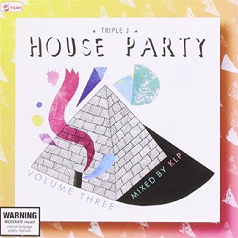 Triple J House Party Vol 3/Product Detail/Various