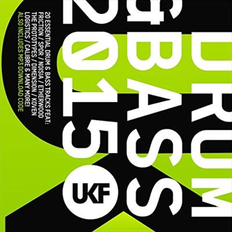Ukf Drum and Bass 2015/Product Detail/Compilation