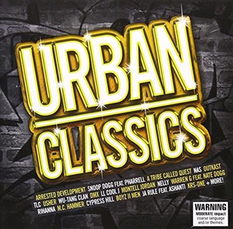 Urban Classics/Product Detail/Compilation
