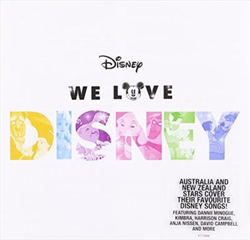 We Love Disney/Product Detail/Various