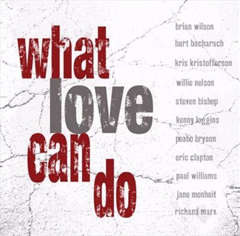 What Love Can Do/Product Detail/Various