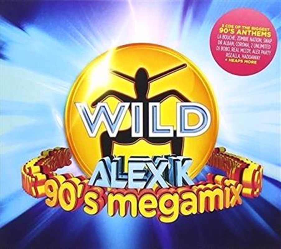 Wild Alex K's Megamix/Product Detail/Compilation