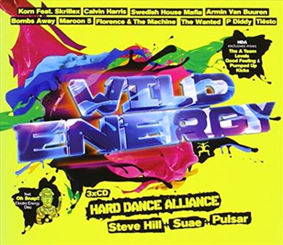 Wild Energy 2012/Product Detail/Dance