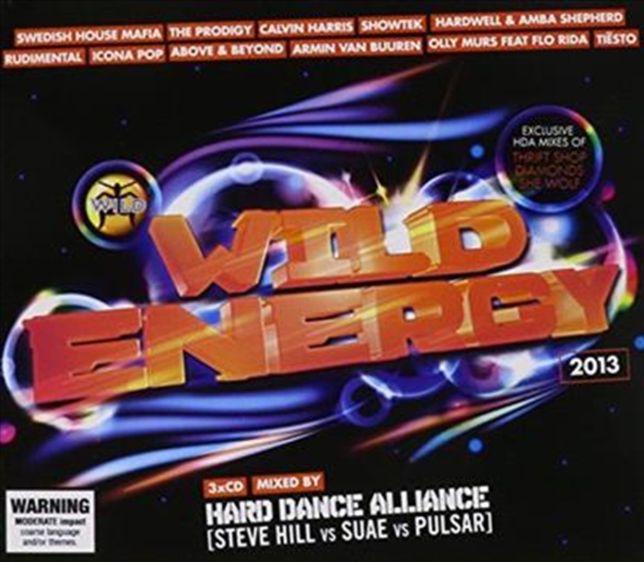 Wild Energy 2013/Product Detail/Compilation