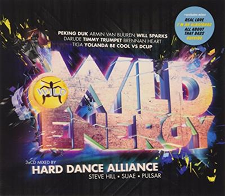 Wild Energy 2015/Product Detail/Compilation