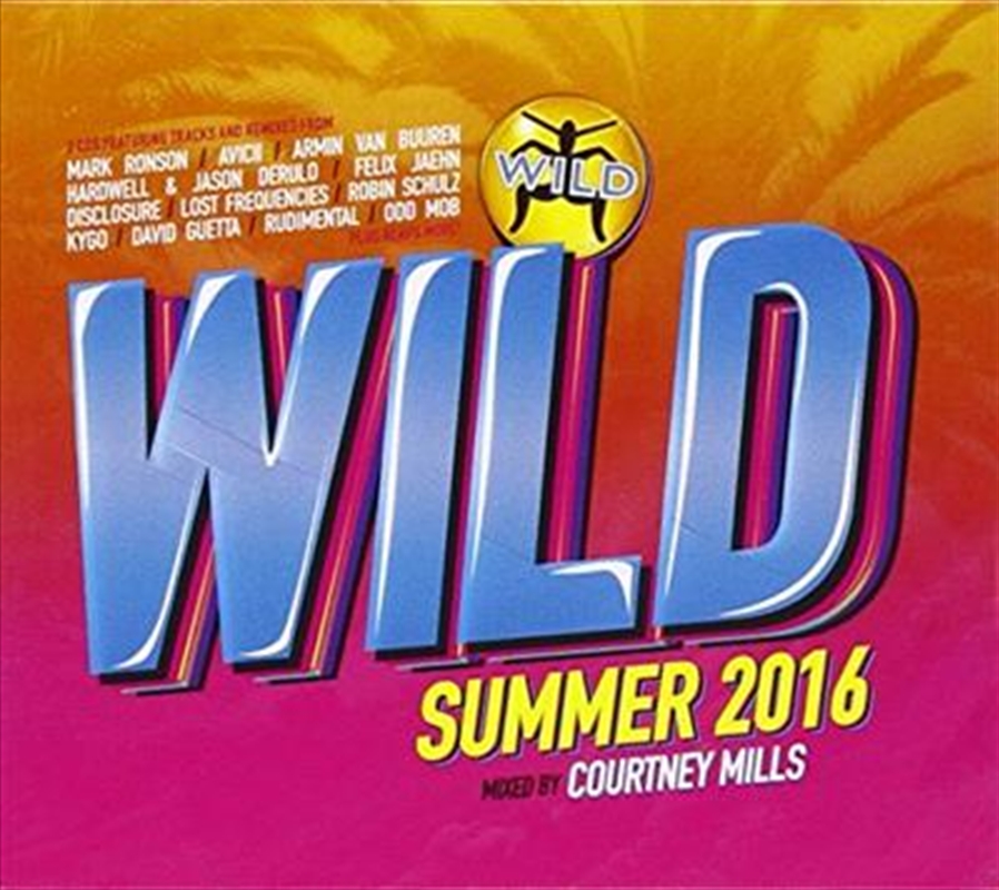 Wild Summer 2016/Product Detail/Compilation