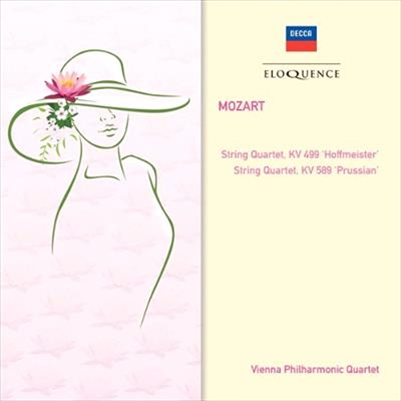 String Quartets Kv 499 and 589/Product Detail/Classical
