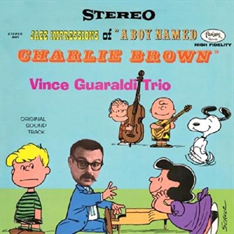 Jazz Impressions Of A Boy Named Charlie Brown/Product Detail/Specialist