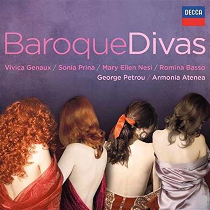 Baroque Divas/Product Detail/Classical