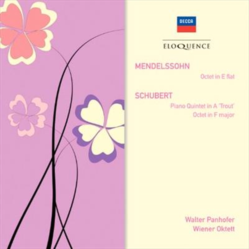 Octet/Trout Quintet/Product Detail/Classical
