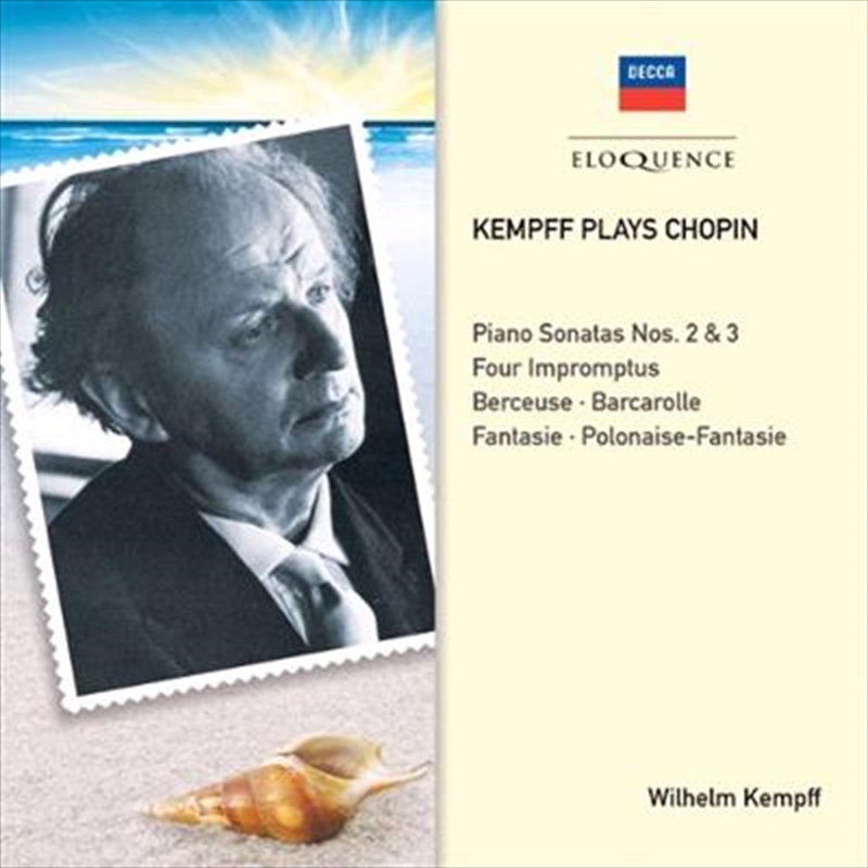 Kempff Plays Chopin/Product Detail/Classical