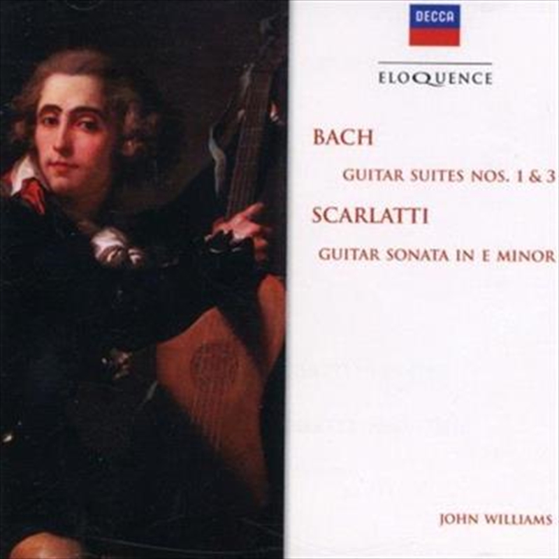 John Williams Plays Bach & Scarlatti/Product Detail/Instrumental