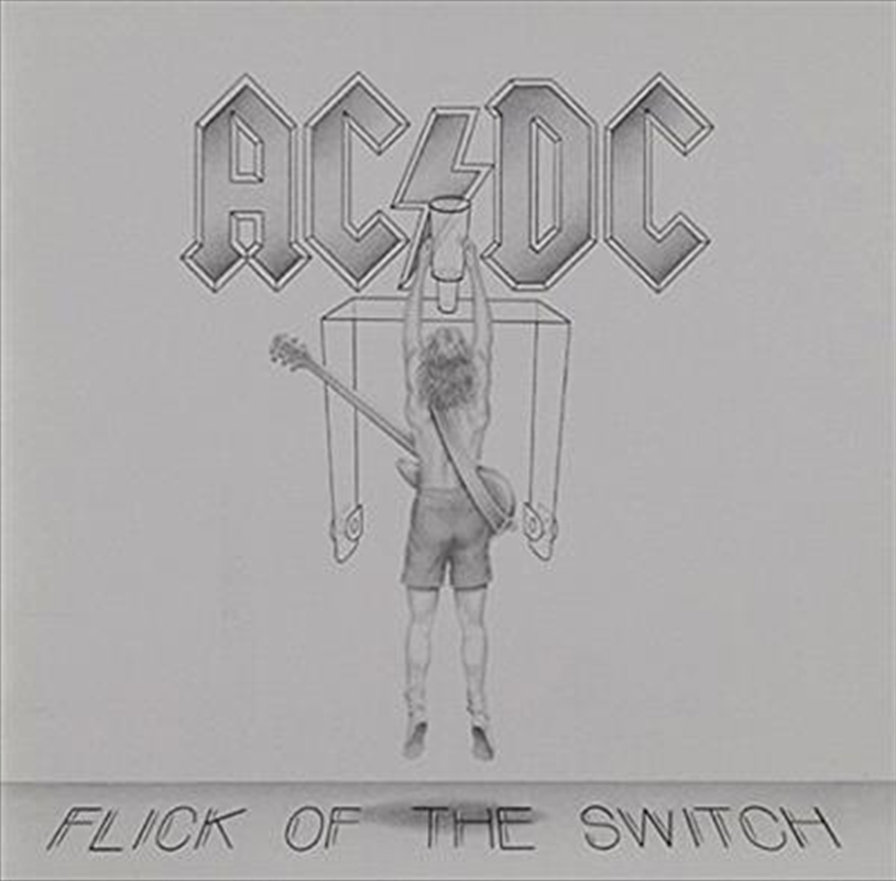 Flick Of The Switch | CD
