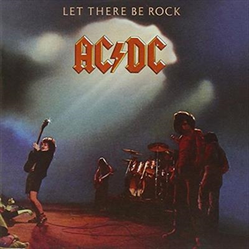 Let There Be Rock | CD