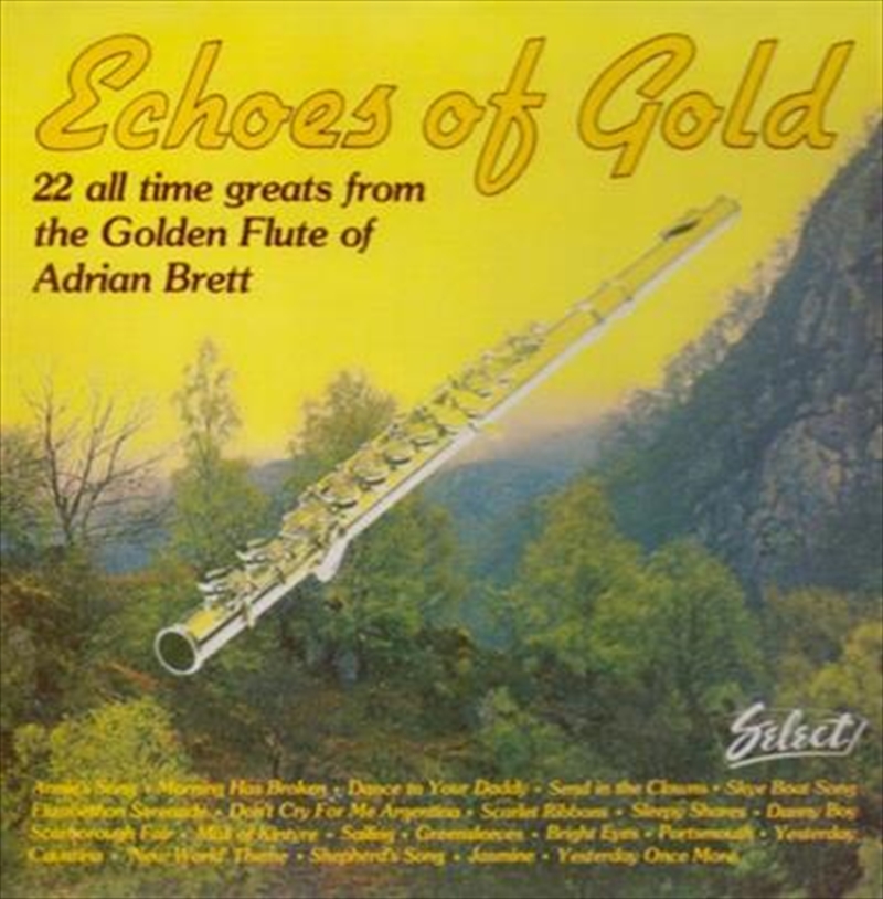 Echoes Of Gold/Product Detail/Easy Listening