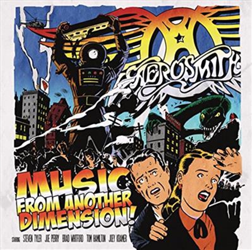 Music From Another Dimension!/Product Detail/Rock