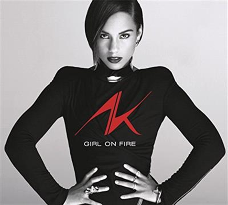 Girl On Fire/Product Detail/R&B