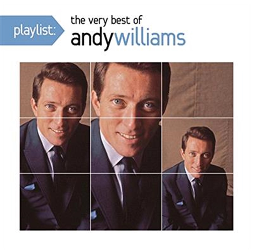 Playlist- The Very Best Of Andy Williams/Product Detail/Easy Listening
