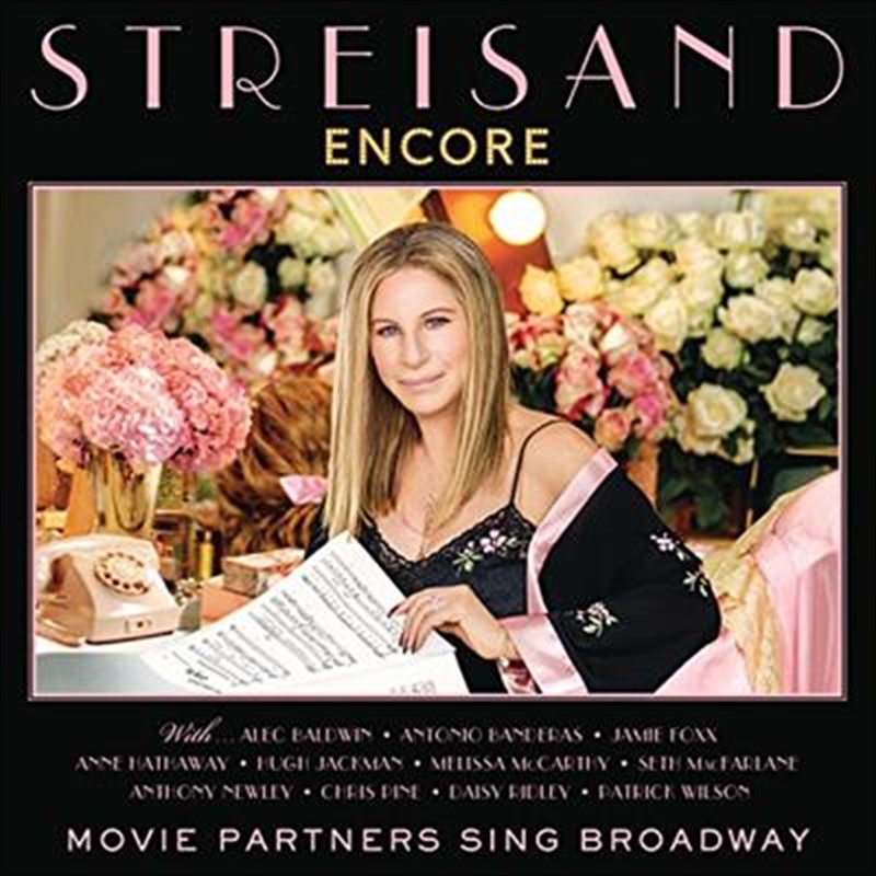 Encore- Movie Partners Sing Broadway/Product Detail/Rock/Pop
