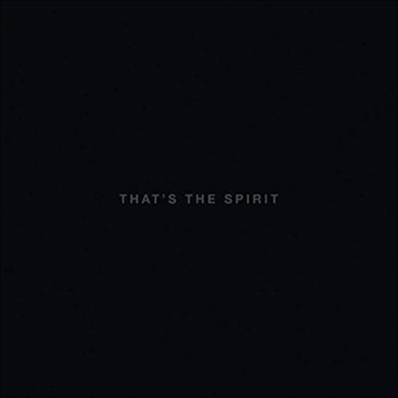 That's The Spirit/Product Detail/Hard Rock