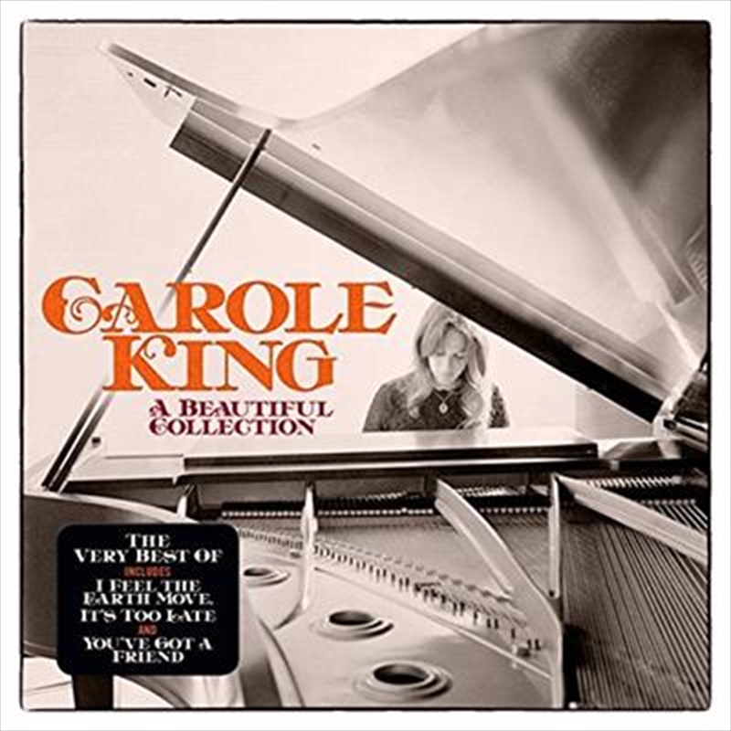 A Beautiful Collection - Best Of Carole King/Product Detail/Jazz