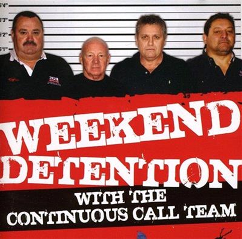 Weekend Detention With The Continious Call Team/Product Detail/Comedy