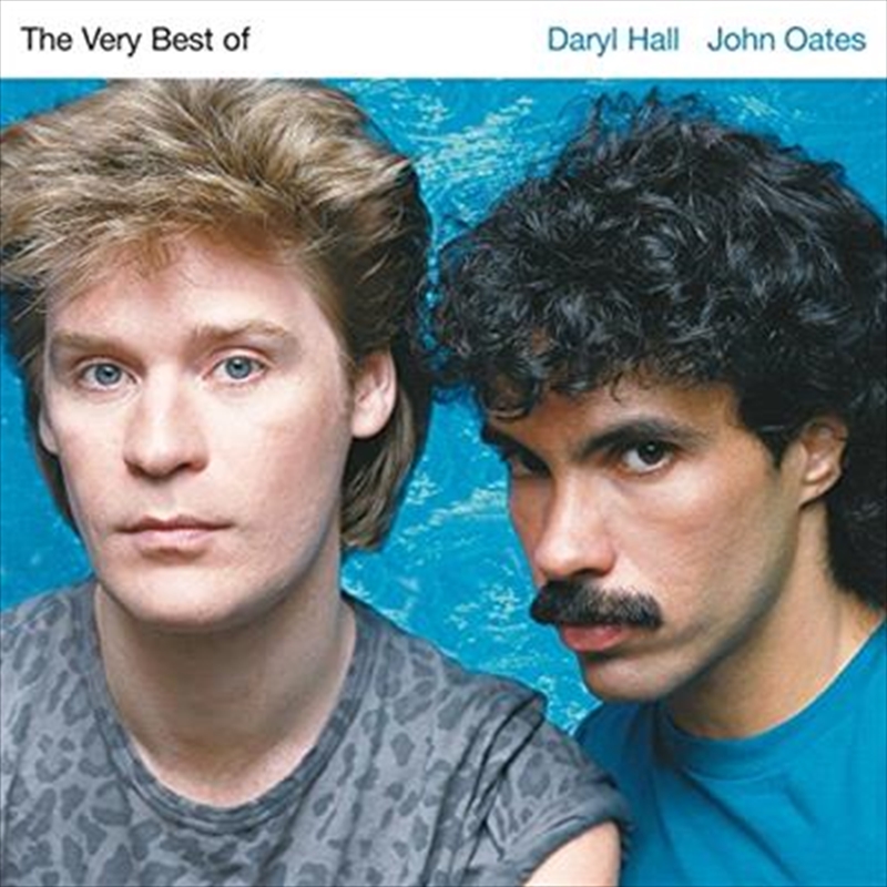 Very Best Of Daryl Hall & John Oates - Grey And Blue Coloured Vinyl/Product Detail/Pop