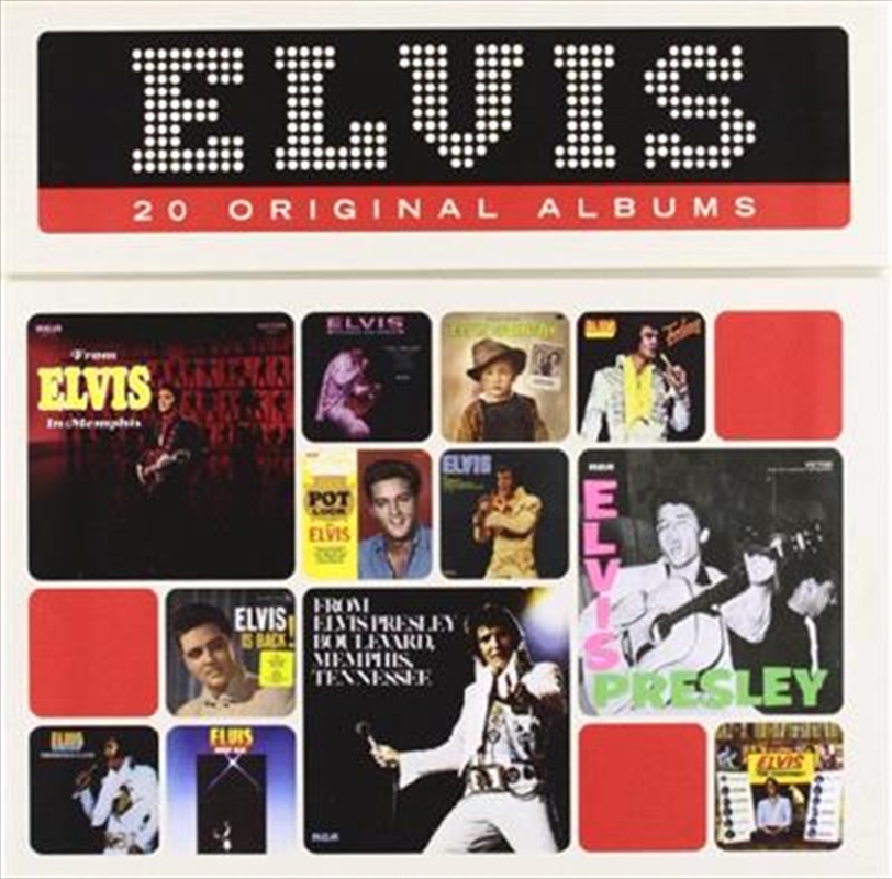 Elvis- 20 Original Albums/Product Detail/Rock