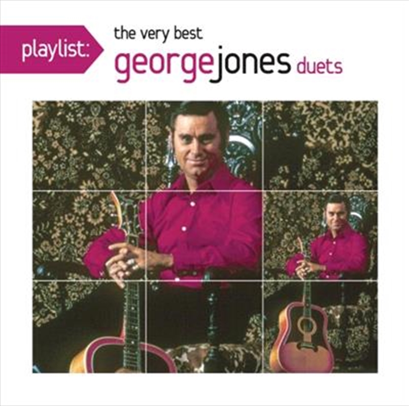 Playlist- The Very Best Of George Jones Duets/Product Detail/Country