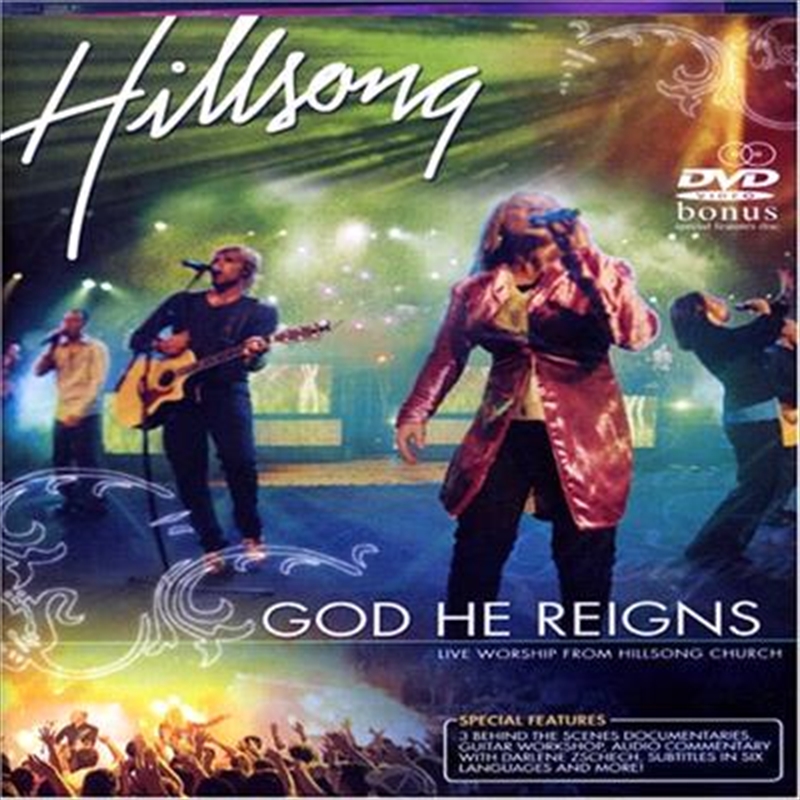 God He Reigns/Product Detail/Visual
