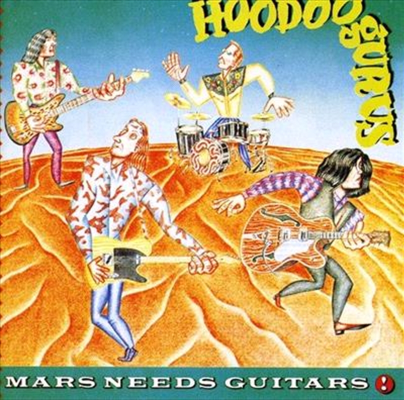 Mars Needs Guitars!/Product Detail/Rock