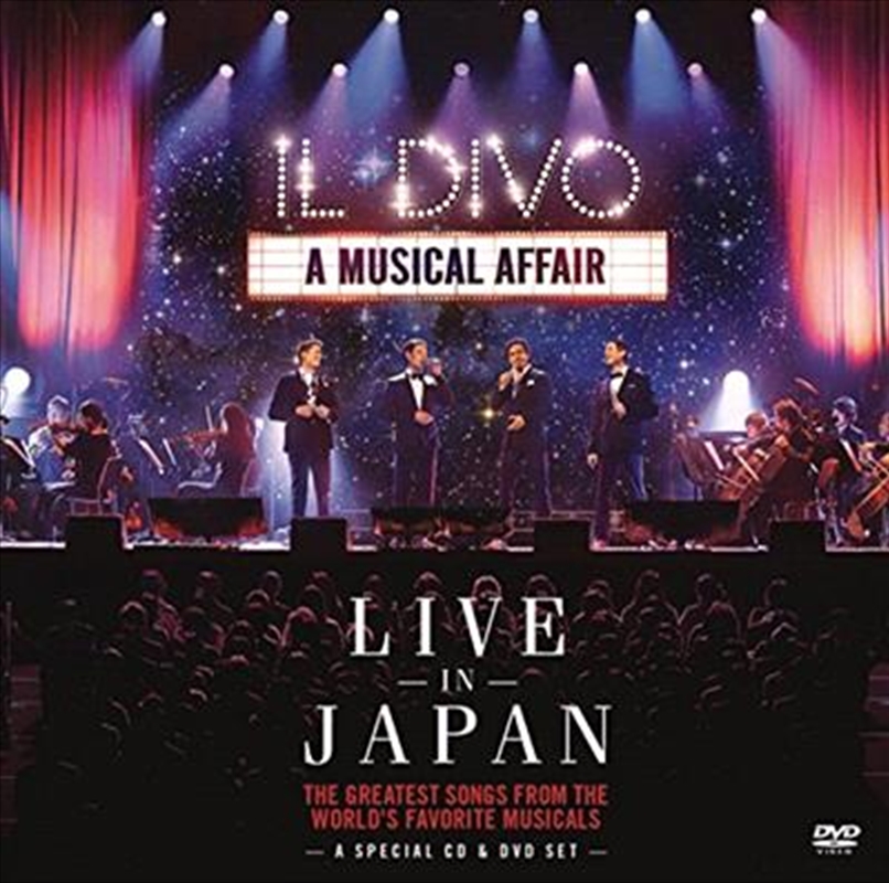 A Musical Affair- Live In Japan/Product Detail/Visual