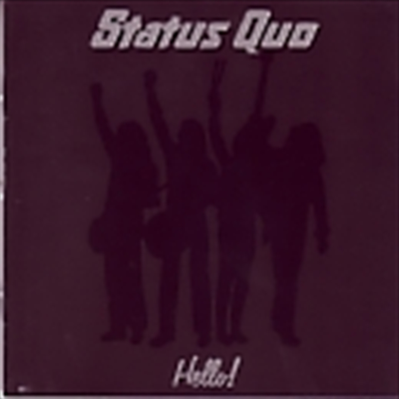 Hello (Bonus Tracks)/Product Detail/Rock/Pop