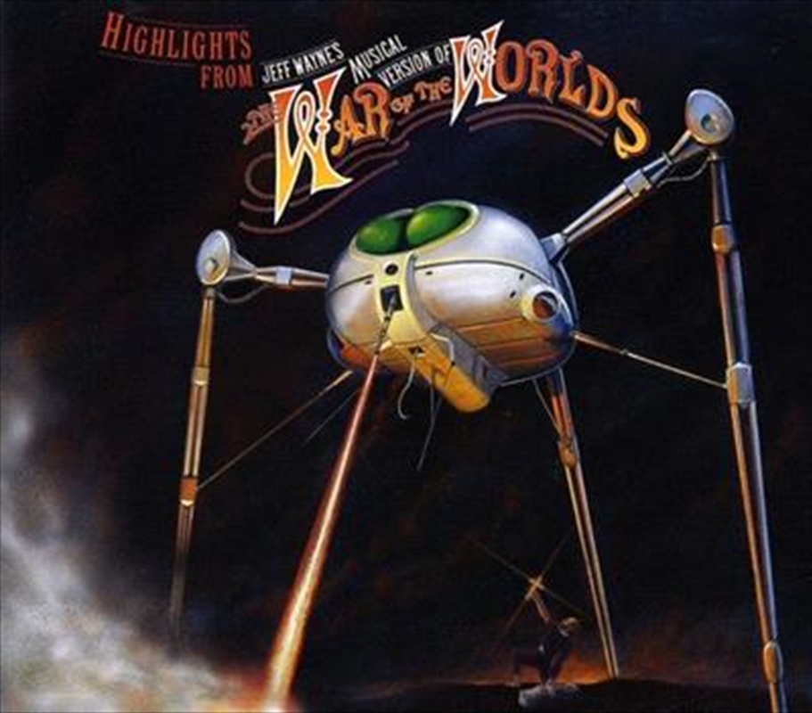 Highlights From Jeff Wayne's Musical Version Of The War Of The Worlds/Product Detail/Soundtrack