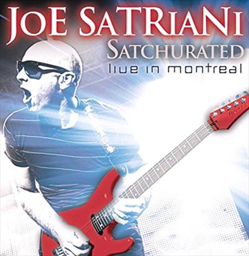 Satchurated- Live In Montreal/Product Detail/Rock