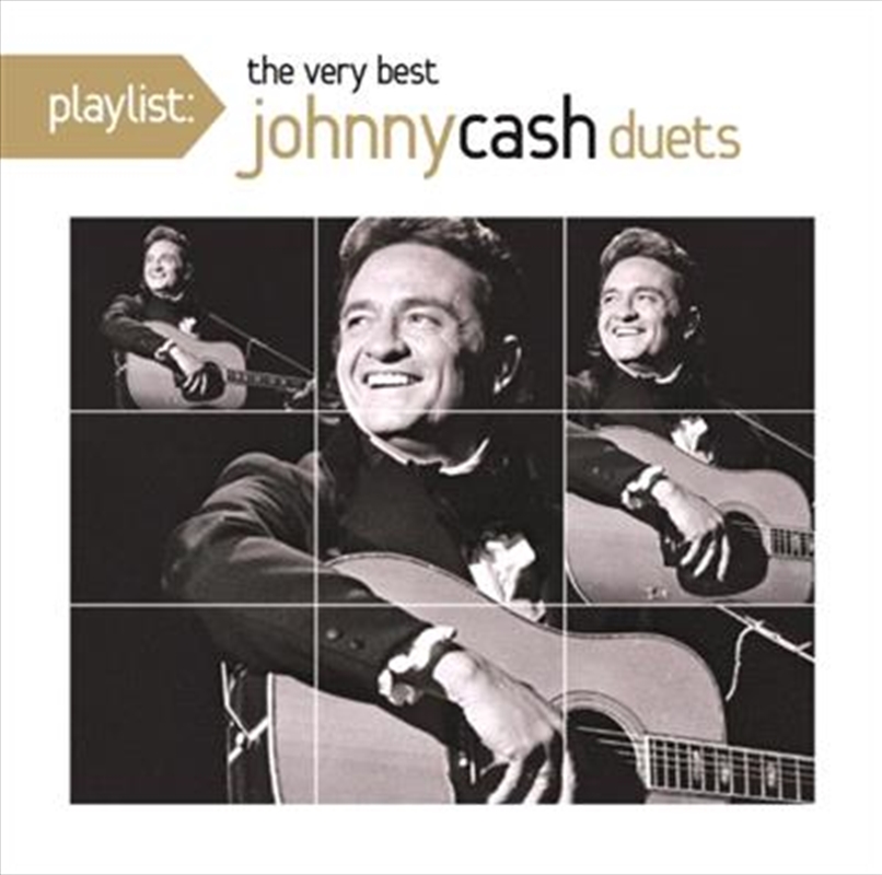 Playlist- The Very Best Of Johnny Cash Duets/Product Detail/Country